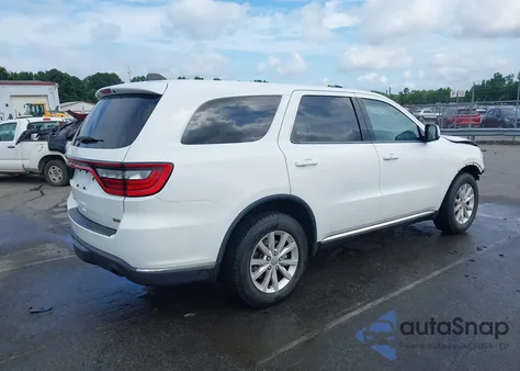 2015 Dodge Durango Special Service from USA, damaged, VIN 1C4RDJFG7FC801778